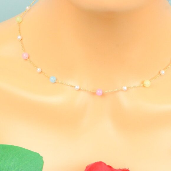 Delicate & Contemporary Necklace Chain, A Lovely Choice for Women, EVCH1300 - Picture 11 of 15